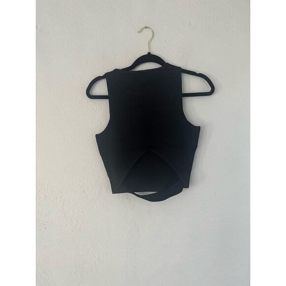 Anthropologie Endless rose Women's Back Tie Detail Halter Neck Top, Medi… - Picture 5 of 8